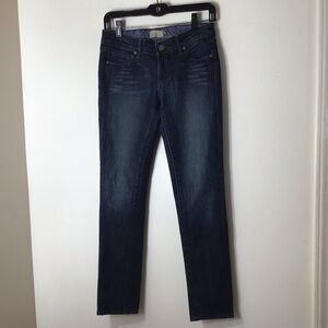 Paige jeans women 26 blue Skyline Ankle Peg